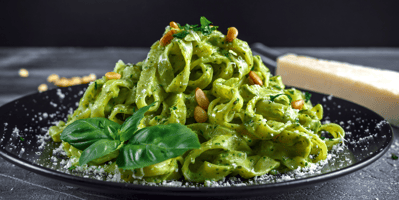 how-to-make-vegan-flowering-pesto-pasta