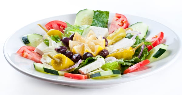 Vegan Antipasto Salad