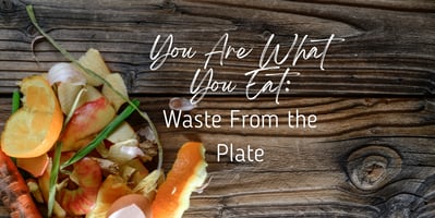 You Are What You Eat: Waste From the Plate 