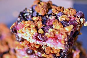 Oatmeal-Blueberry-Superfood-Power-Breakfast-Bars