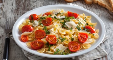 organic-cherry-tomato-&-basil-pasta-recipe