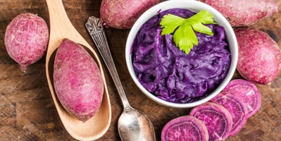 Antioxidant-Purple-Power-Mashed-Potatoes-with-Gravy