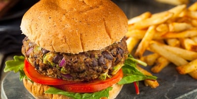 flex-meal-plant-based-black-bean-burger
