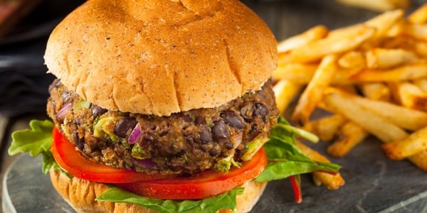 Gluten-Free Vegan Black Bean Burger Recipe 
