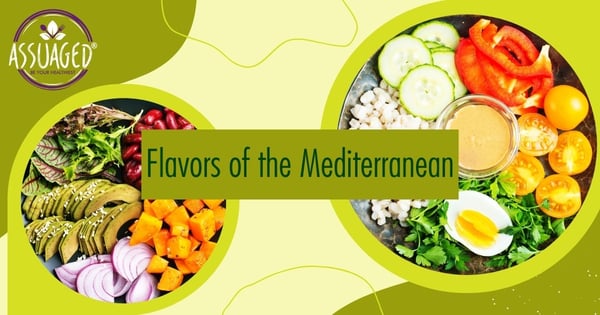Mediterranean Cucumber & Tomato Salad