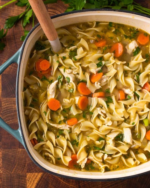 The Wholesome Goodness of Vegan Chicken Soup