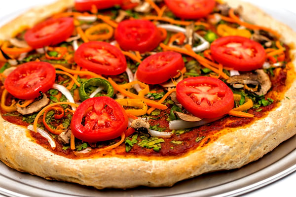 Organic Plant-Based Pizza Dough and Sauce Recipe