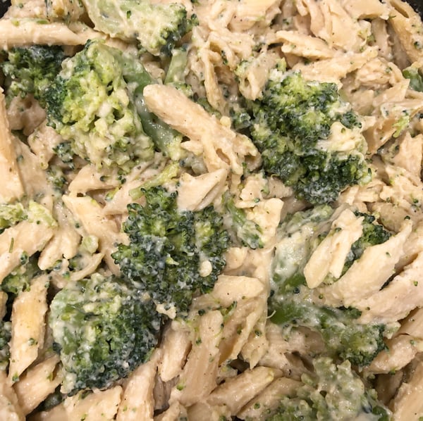 Vegan Penne Broccoli 