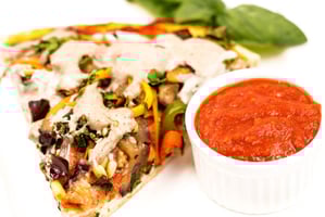 Plant-Based-Pizza-cheesy-vegan-herb-and-cheese-sauce