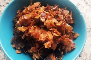 Best Vegan Bacon Recipe With Coconut Flakes