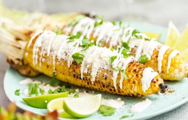 BBQ Mexican Street Corn