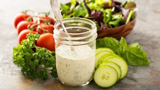 How To Make Vegan Ranch Dressing From Scratch