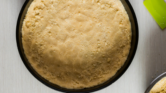 Gluten-Free Wheat-Free Pie or Cheesecake Crust 