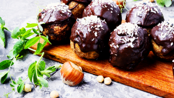 Dark Chocolate Salted Caramel Coconut Truffles Recipe