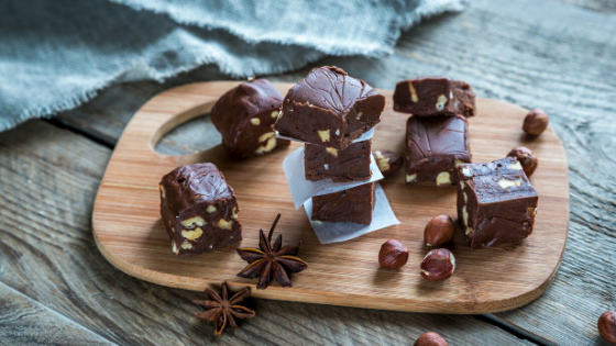 Plant-Based Salted Chocolate Nutty Fudge