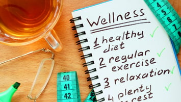 Checklist for boosting the immune system's defense for covid-19 wellness