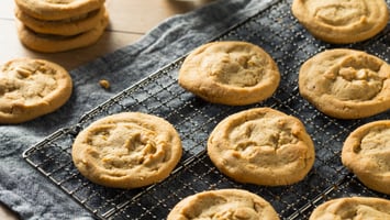 Chinese Almond Butter Cookies