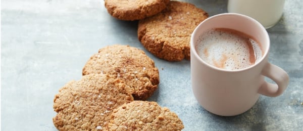 Gluten-Free Spiced Ginger Cookies
