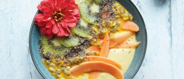 Tropical Bliss Superfood Smoothie Bowl