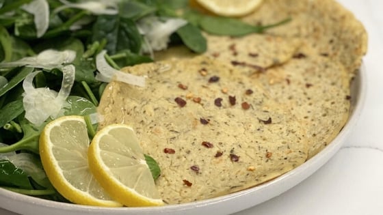Herbed Chickpea Pancakes