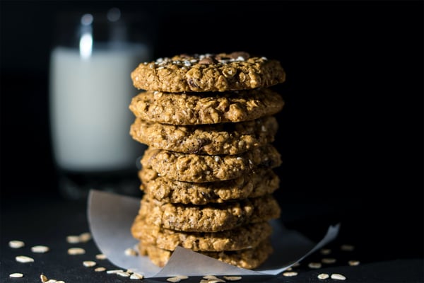 Guilt-Free Oatmeal Cookies