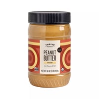 Thrive Market peanut butter