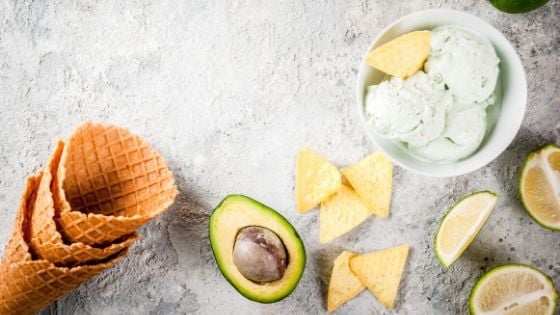 Dairy-Free Vegan Coconut Avocado Ice Cream