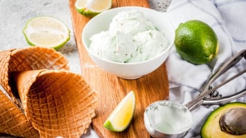 Dairy-Free Coconut Avocado Ice Cream